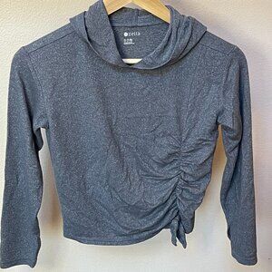 Zella Girl's Long Sleeve Novelty Hooded Tee